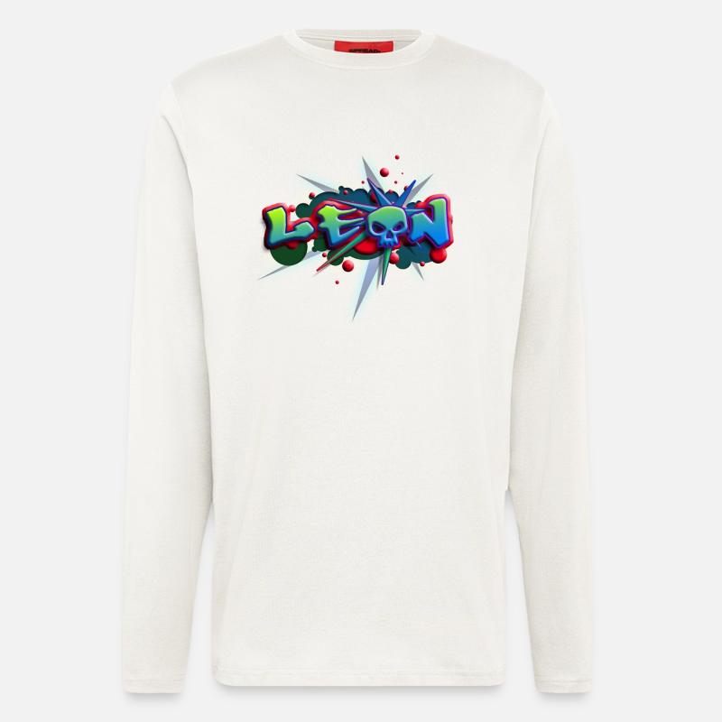 leon_a_012014 - Langarmshirt - made by SPREAD  - OFF WHITE