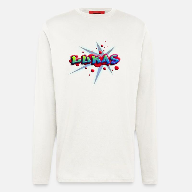 lukas_c_012014 - Langarmshirt - made by SPREAD  - OFF WHITE