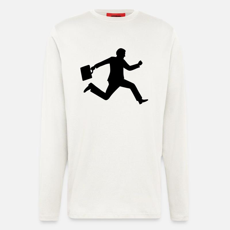 Business - Langarmshirt - made by SPREAD  - OFF WHITE