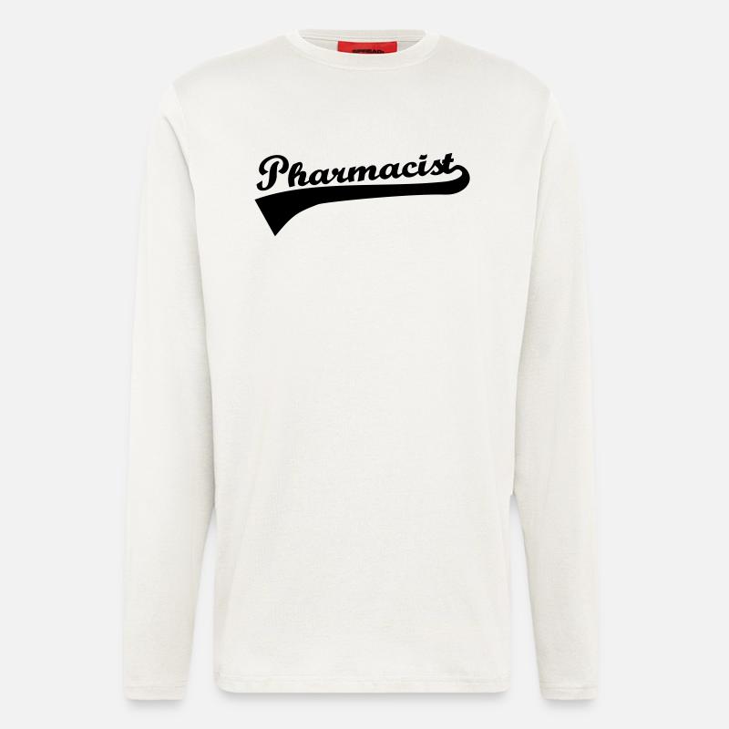 Apotheker - Langarmshirt - made by SPREAD  - OFF WHITE
