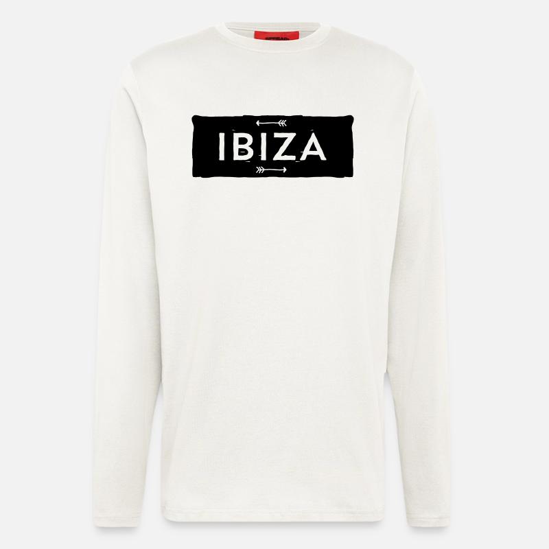 Ibiza - Langarmshirt - made by SPREAD  - OFF WHITE