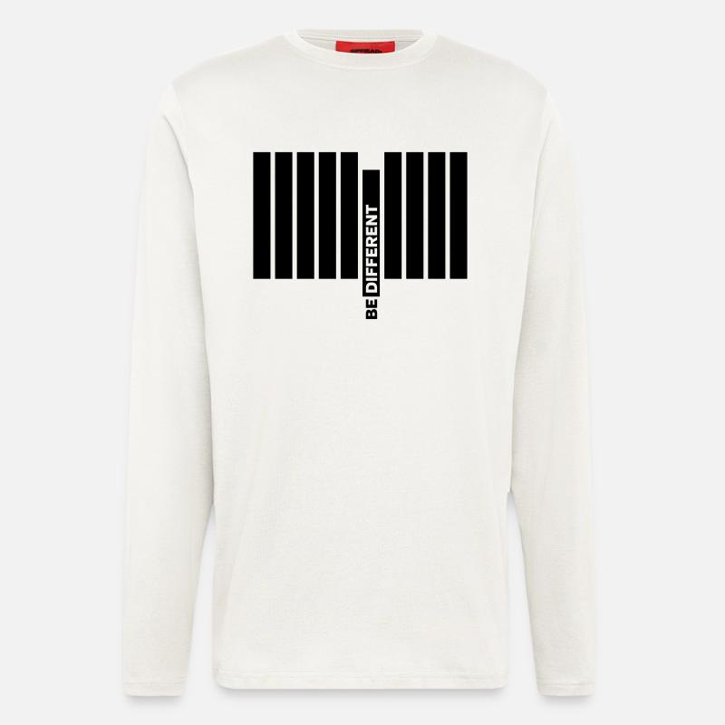 Be Different - Longsleeve - made by SPREAD  - OFF WHITE