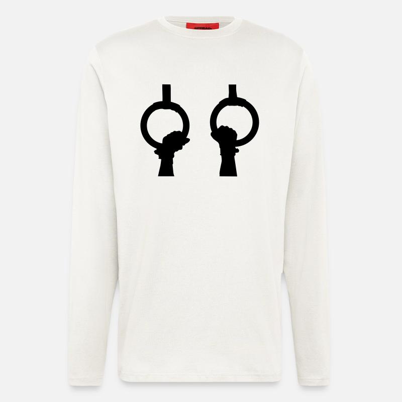 Gymnastics - Longsleeve - made by SPREAD  - OFF WHITE