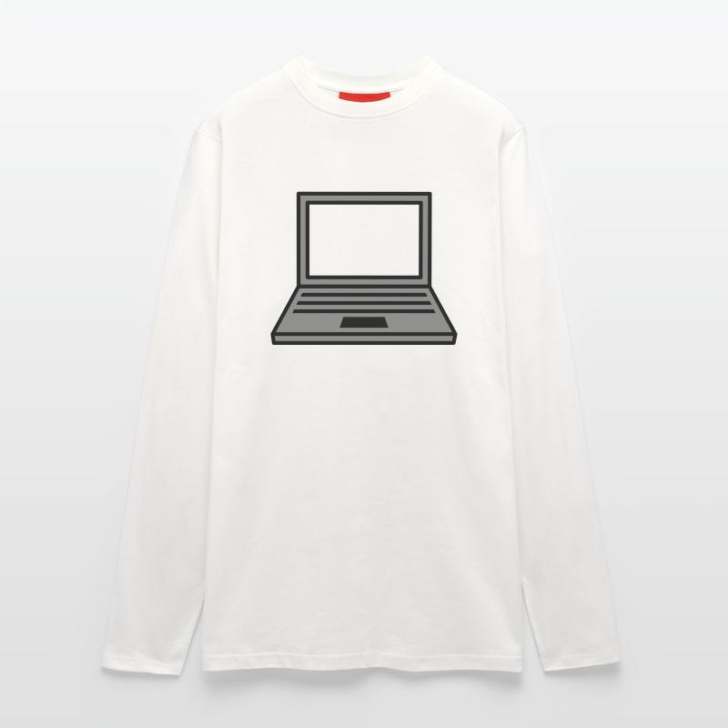 ordinateur portable notebook écran pc écriture tab Manches longues bio décontracté fabriqué en UE