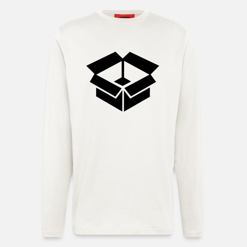 Paket - Langarmshirt - made by SPREAD  - OFF WHITE