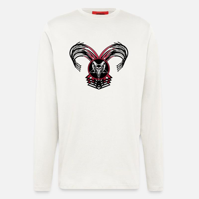 Gothic Girl - Langarmshirt - made by SPREAD  - OFF WHITE