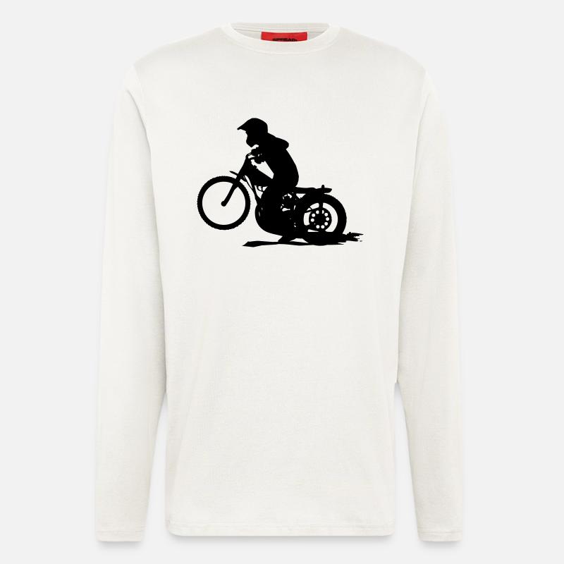 Speedway - Langarmshirt - made by SPREAD  - OFF WHITE