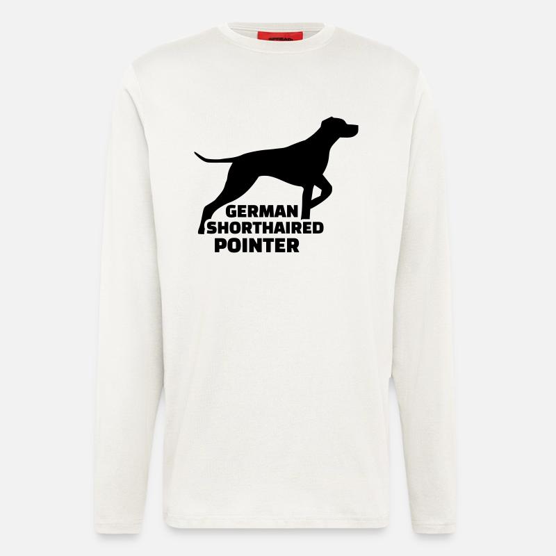 German Shorthaired Pointer - Longsleeve - made by SPREAD  - OFF WHITE