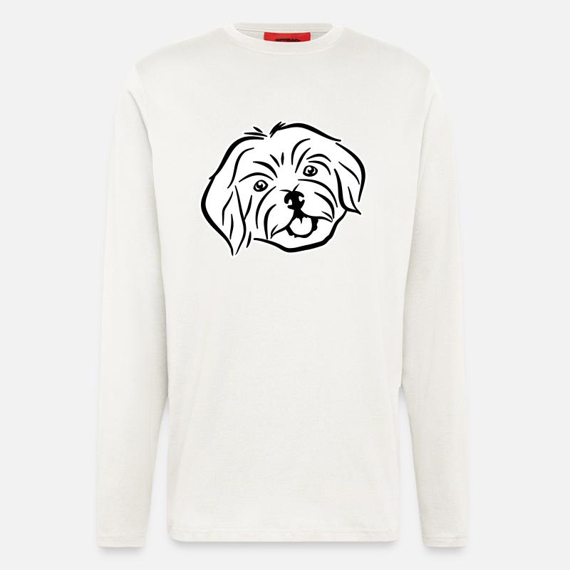 Havanese - Longsleeve - made by SPREAD  - OFF WHITE