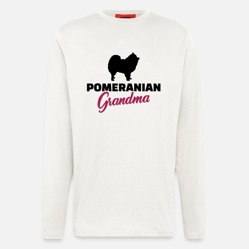Spitz - Langarmshirt - made by SPREAD  - OFF WHITE