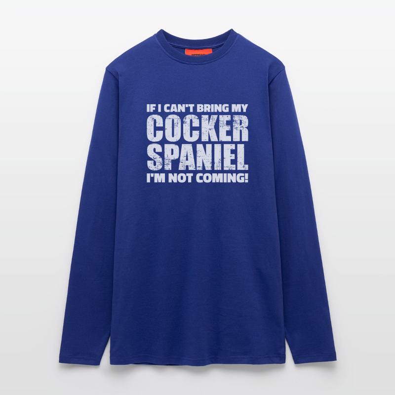 Cocker Spaniel Longsleeve - made by SPREAD 