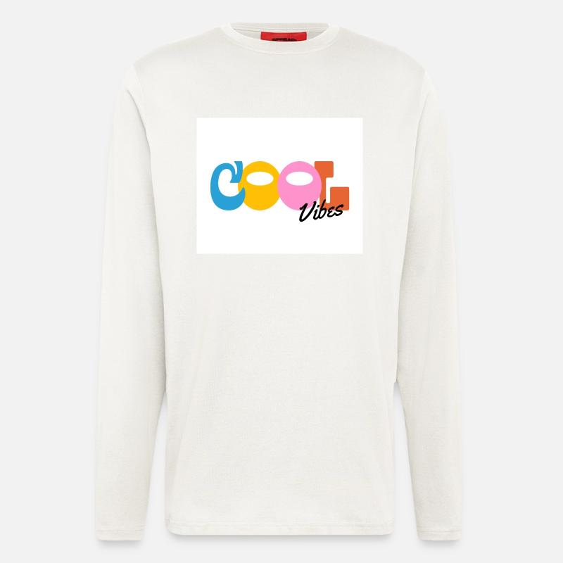 Cool Vibes - Langarmshirt - made by SPREAD  - OFF WHITE