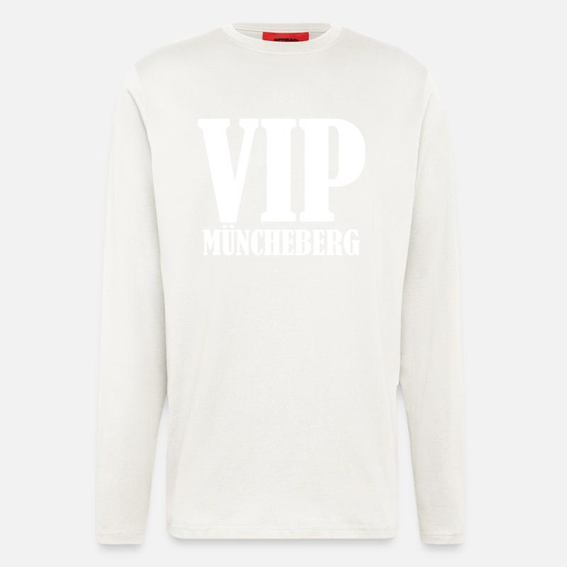 VIP Müncheberg - Langarmshirt - made by SPREAD - OFF WHITE