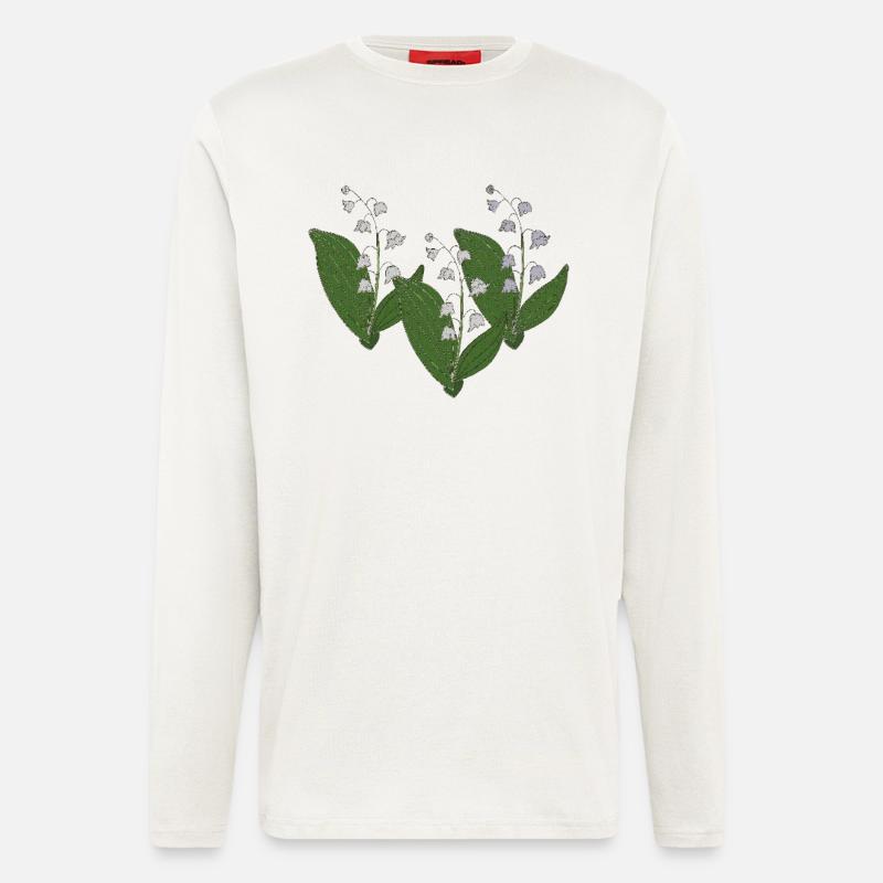 maigloeckchen dreierpack - Langarmshirt - made by SPREAD  - OFF WHITE