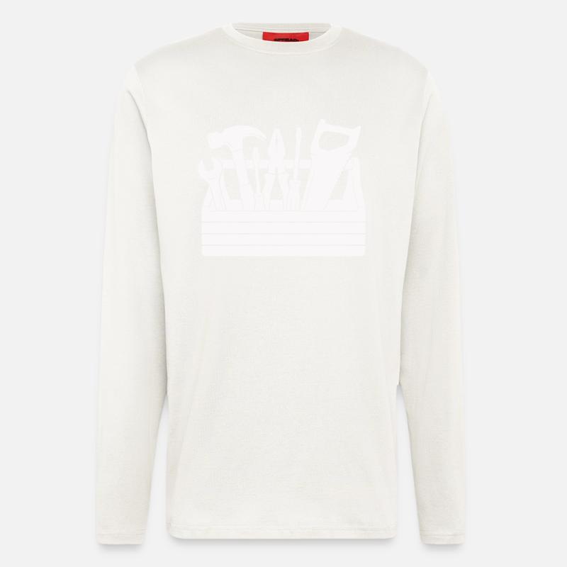 toolbox - Longsleeve - made by SPREAD  - OFF WHITE