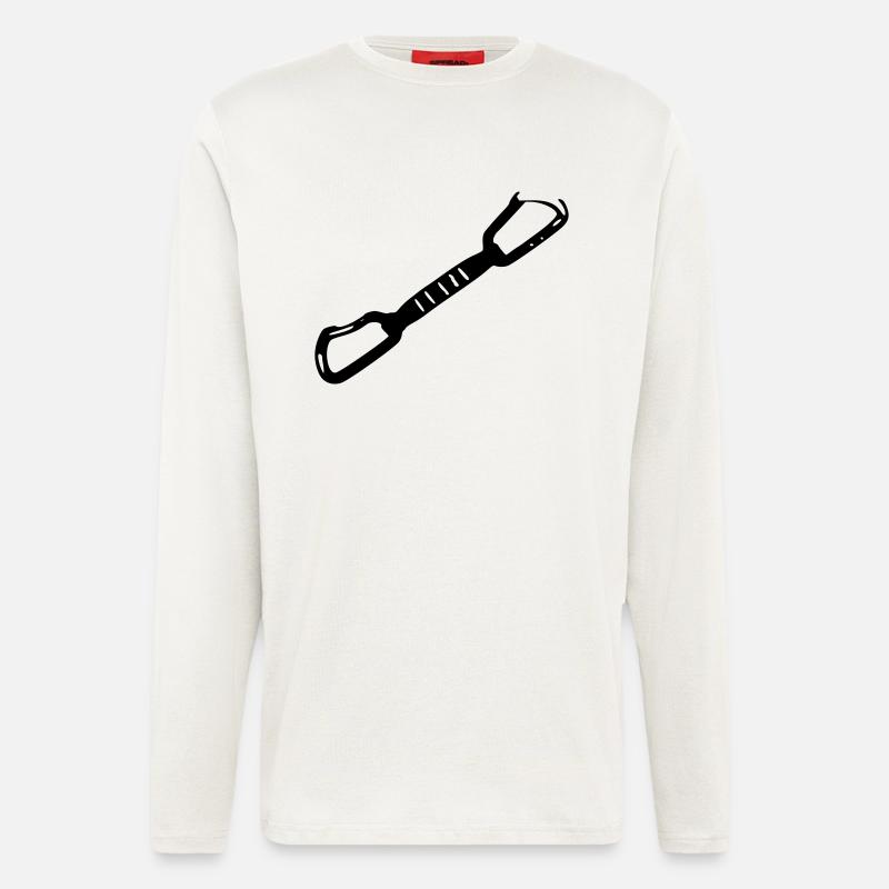 express loop - Longsleeve - made by SPREAD  - OFF WHITE