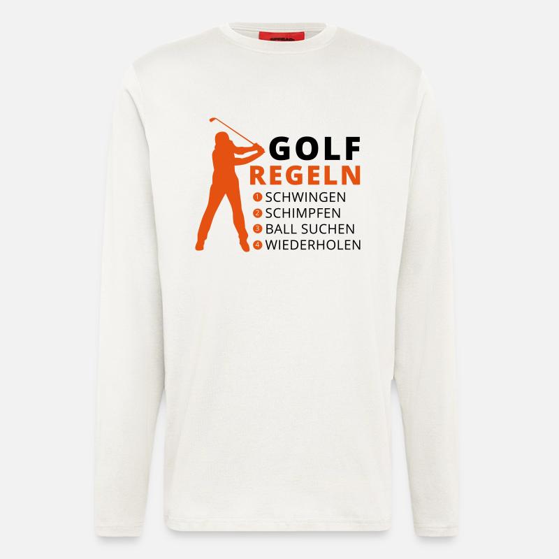 GOLFREGELN - Langarmshirt - made by SPREAD  - OFF WHITE