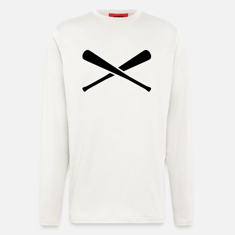 baseball_x_1c - Langarmshirt - made by SPREAD  - OFF WHITE