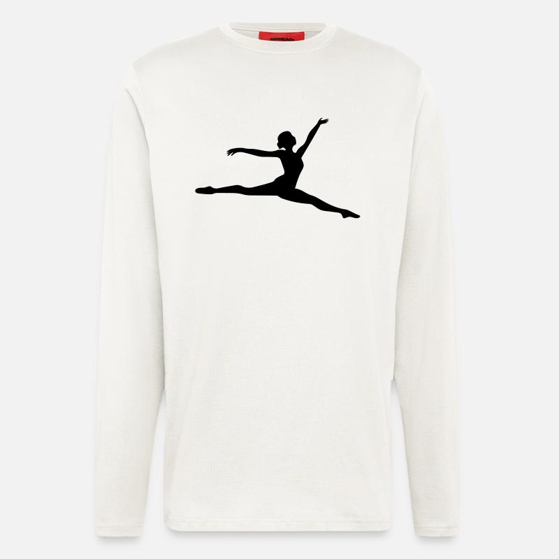 Ballett Dancer - Langarmshirt - made by SPREAD  - OFF WHITE