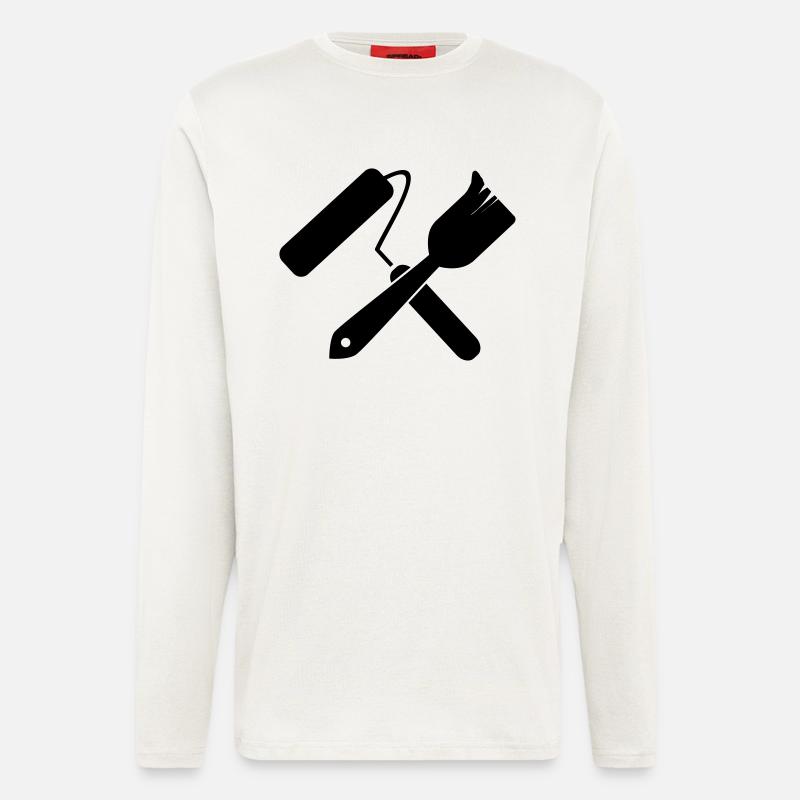 Lackierer Tools - Langarmshirt - made by SPREAD  - OFF WHITE
