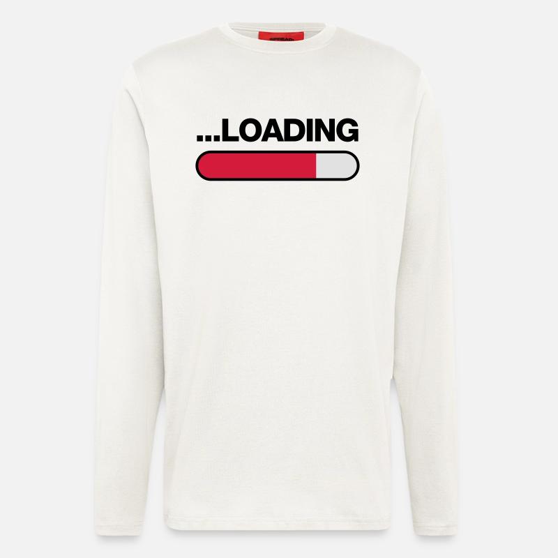 loading - Langarmshirt - made by SPREAD  - OFF WHITE