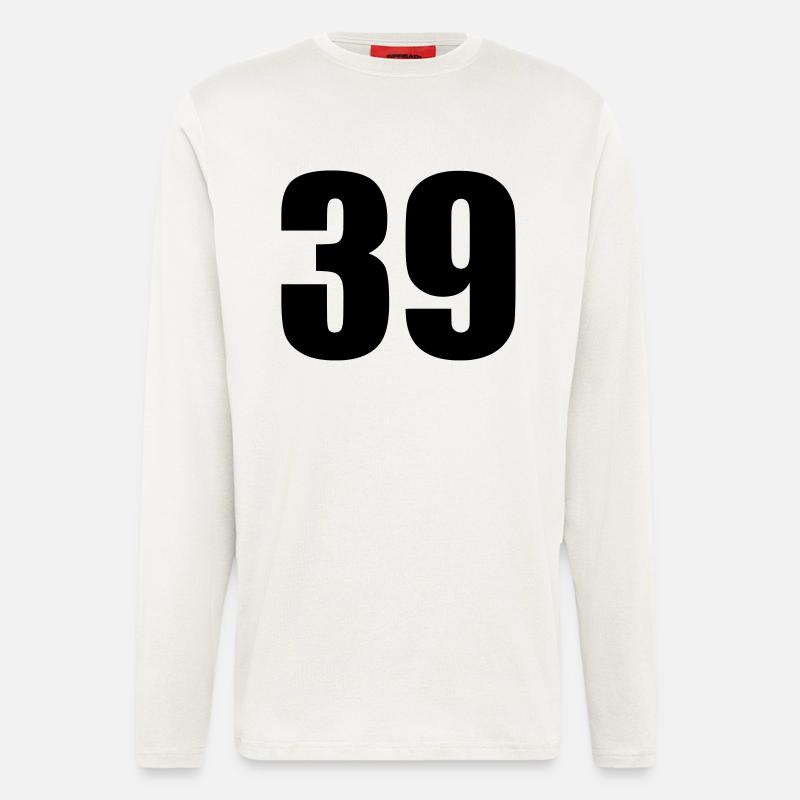 39 - Langarmshirt - made by SPREAD  - OFF WHITE