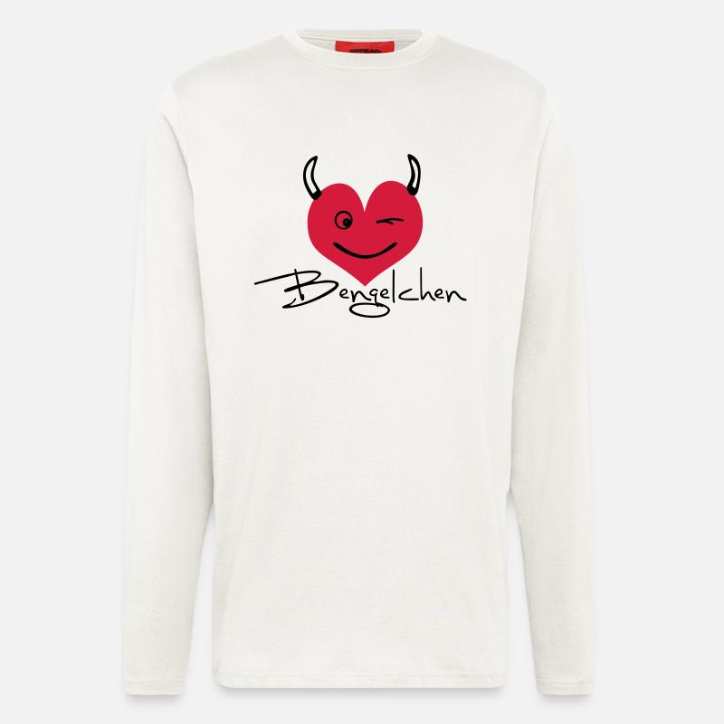 bengelchen - Langarmshirt - made by SPREAD  - OFF WHITE