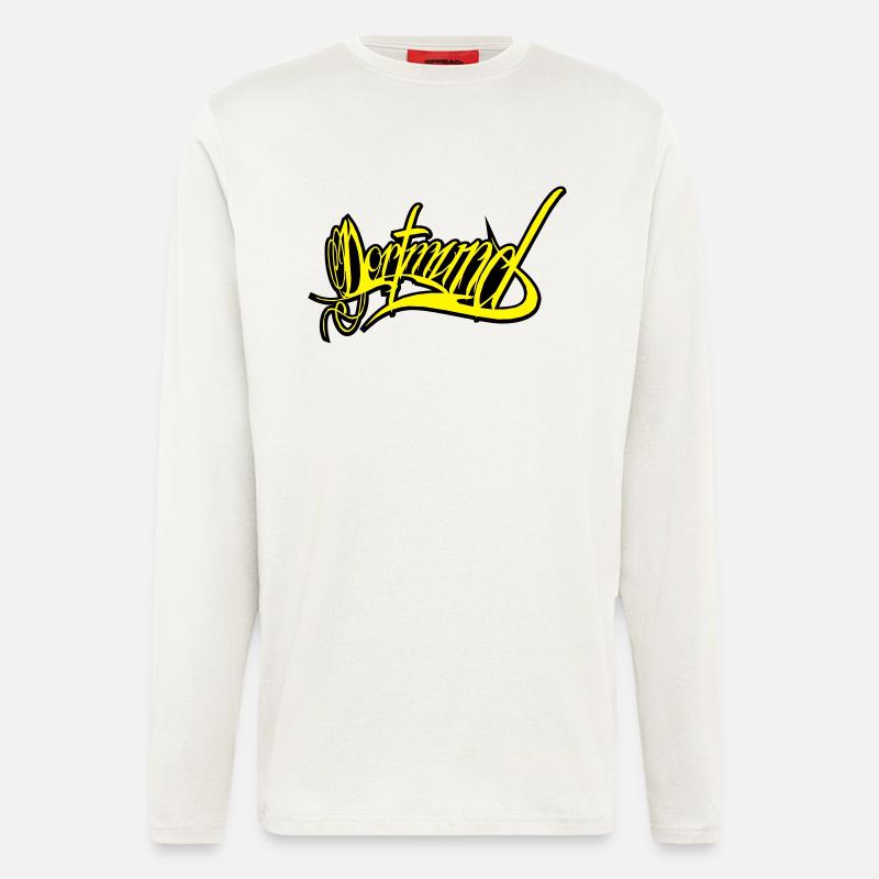 Dortmund - Langarmshirt - made by SPREAD  - OFF WHITE