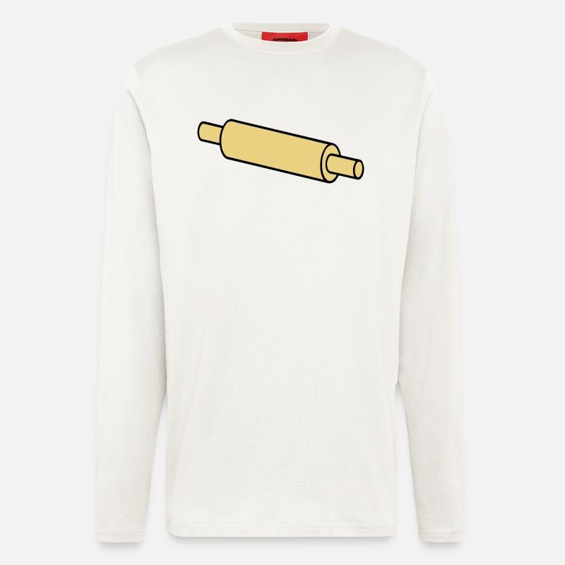Nudelholz - Langarmshirt - made by SPREAD  - OFF WHITE