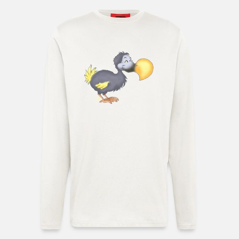 Dropsiger Dodo - Langarmshirt - made by SPREAD - OFF WHITE