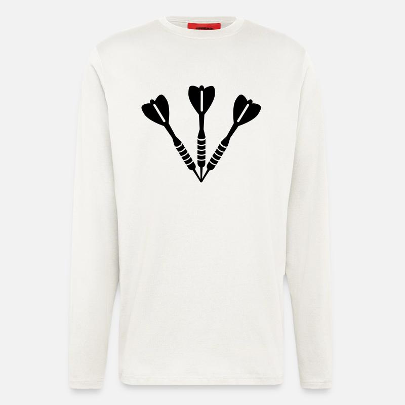 Darts - Longsleeve - made by SPREAD  - OFF WHITE