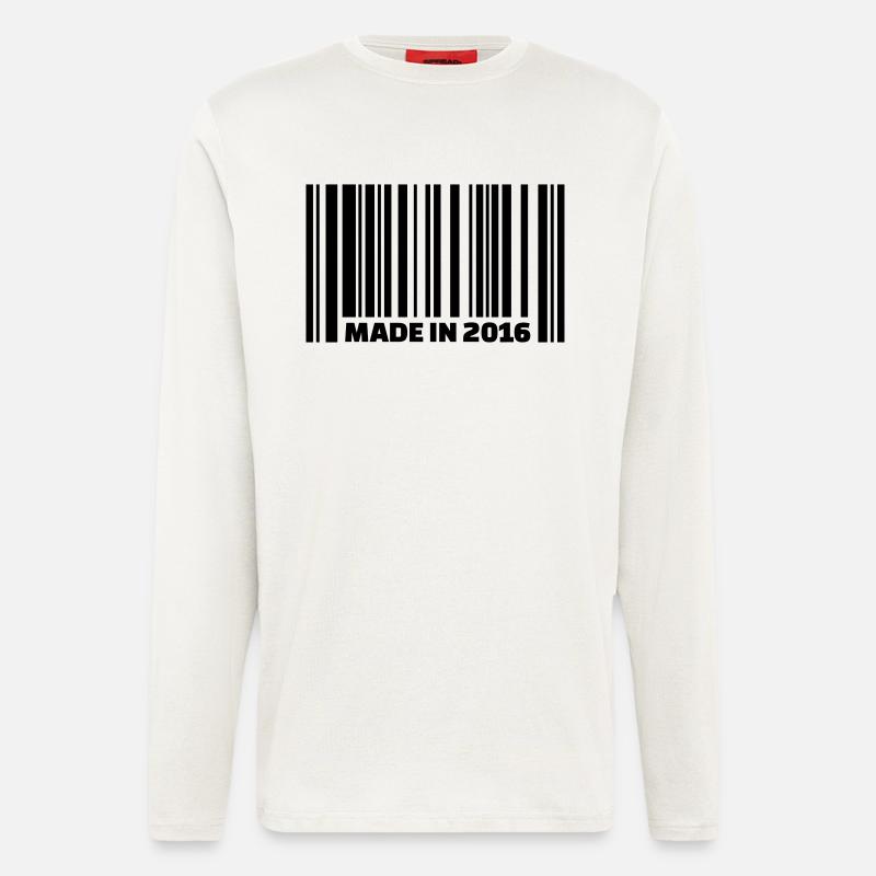 2016 - Langarmshirt - made by SPREAD  - OFF WHITE