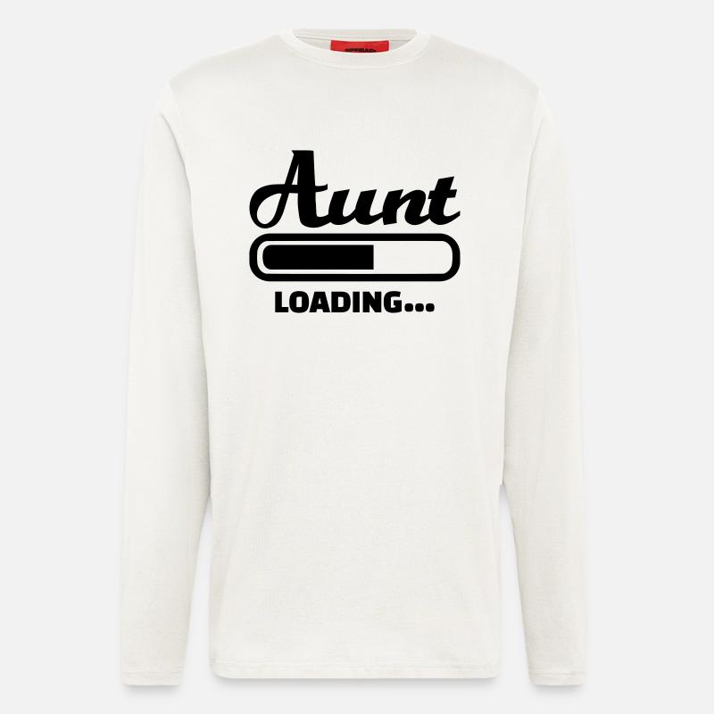 Aunt - Longsleeve - made by SPREAD  - OFF WHITE