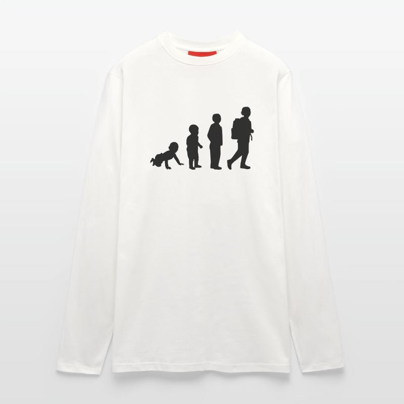 Evolution student Longsleeve - made by SPREAD 