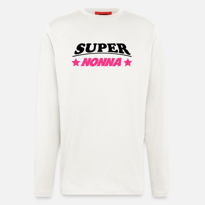 Super nonna - Langarmshirt - made by SPREAD  - OFF WHITE