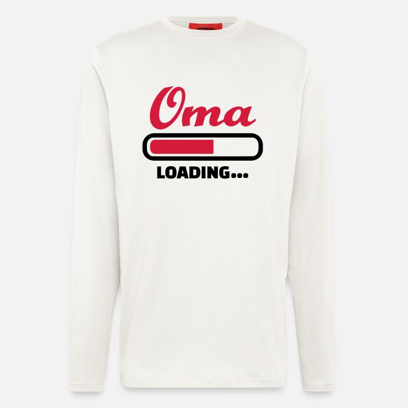 Oma - Langarmshirt - made by SPREAD  - OFF WHITE