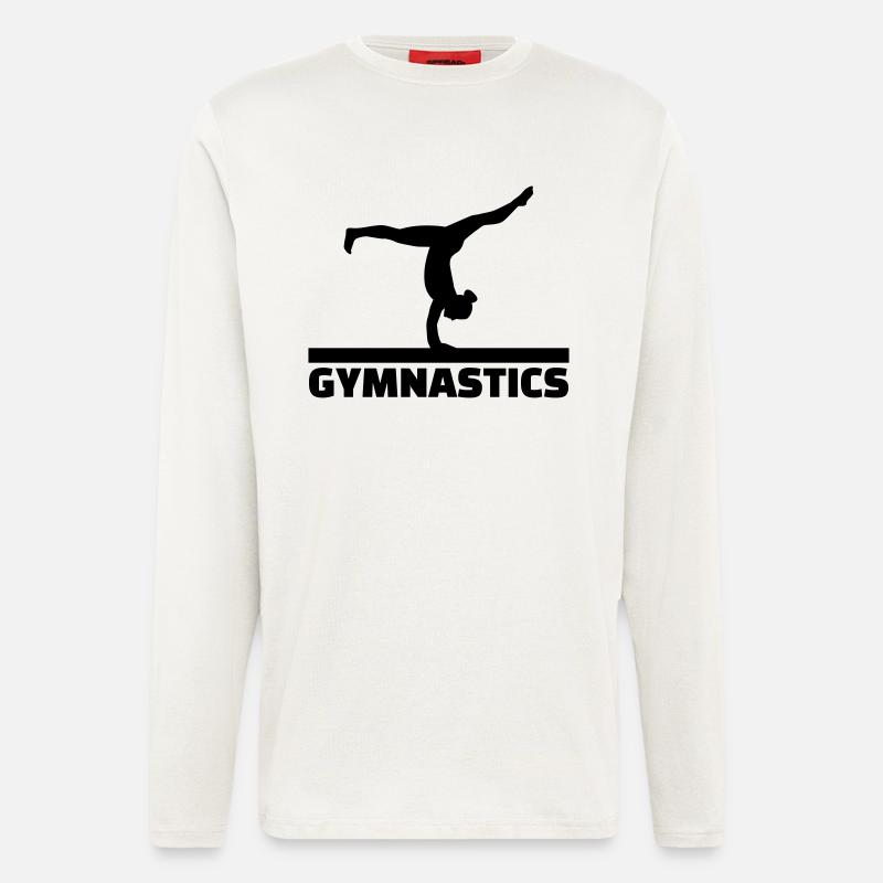 Turnen - Langarmshirt - made by SPREAD  - OFF WHITE