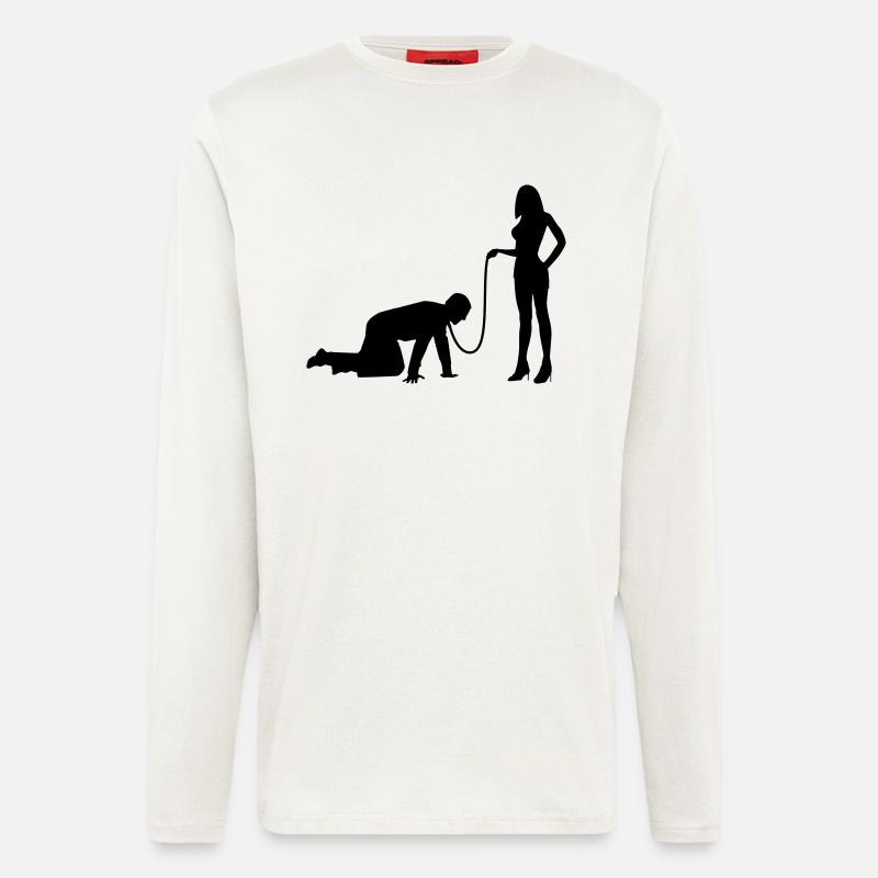 junggesellen abschied - Langarmshirt - made by SPREAD  - OFF WHITE