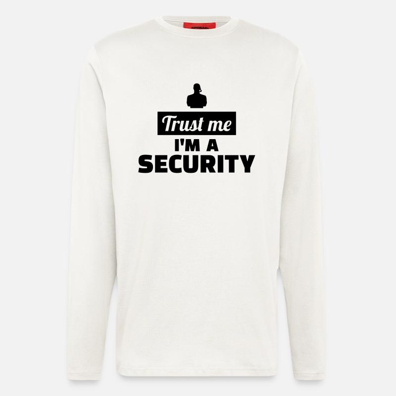 Security - Longsleeve - made by SPREAD  - OFF WHITE