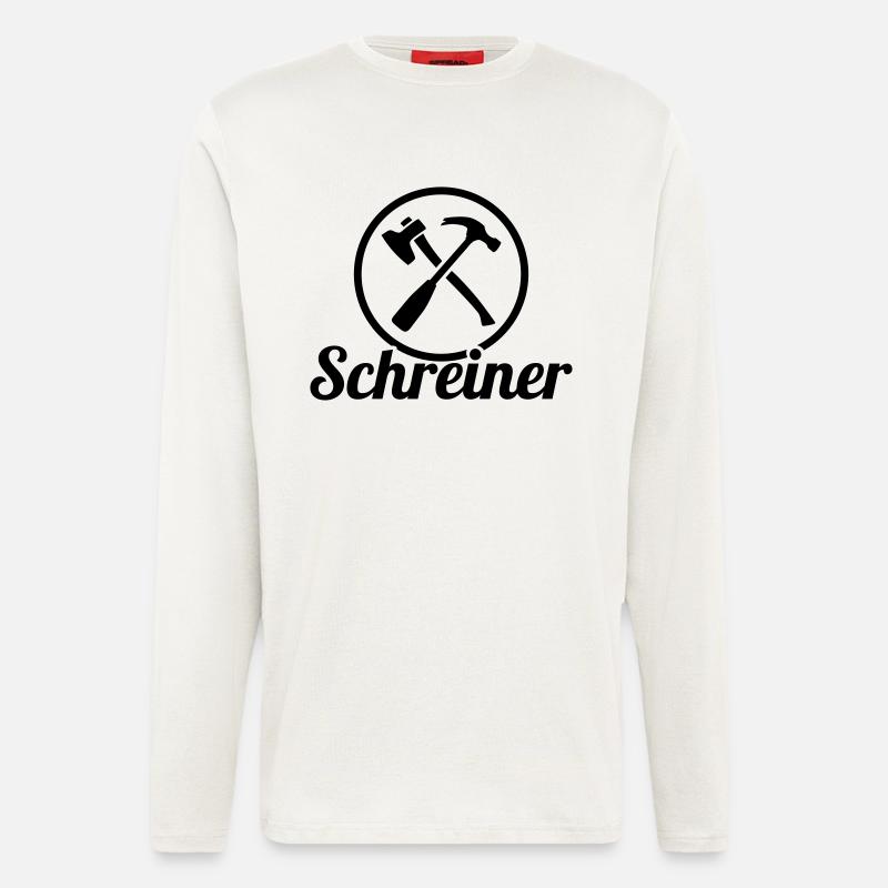 Schreiner - Langarmshirt - made by SPREAD  - OFF WHITE