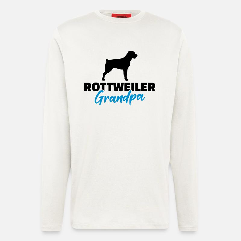 Rottweiler - Langarmshirt - made by SPREAD - OFF WHITE