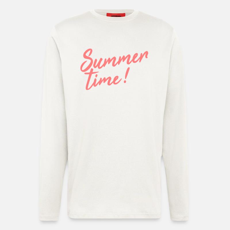 summer time - Langarmshirt - made by SPREAD  - OFF WHITE
