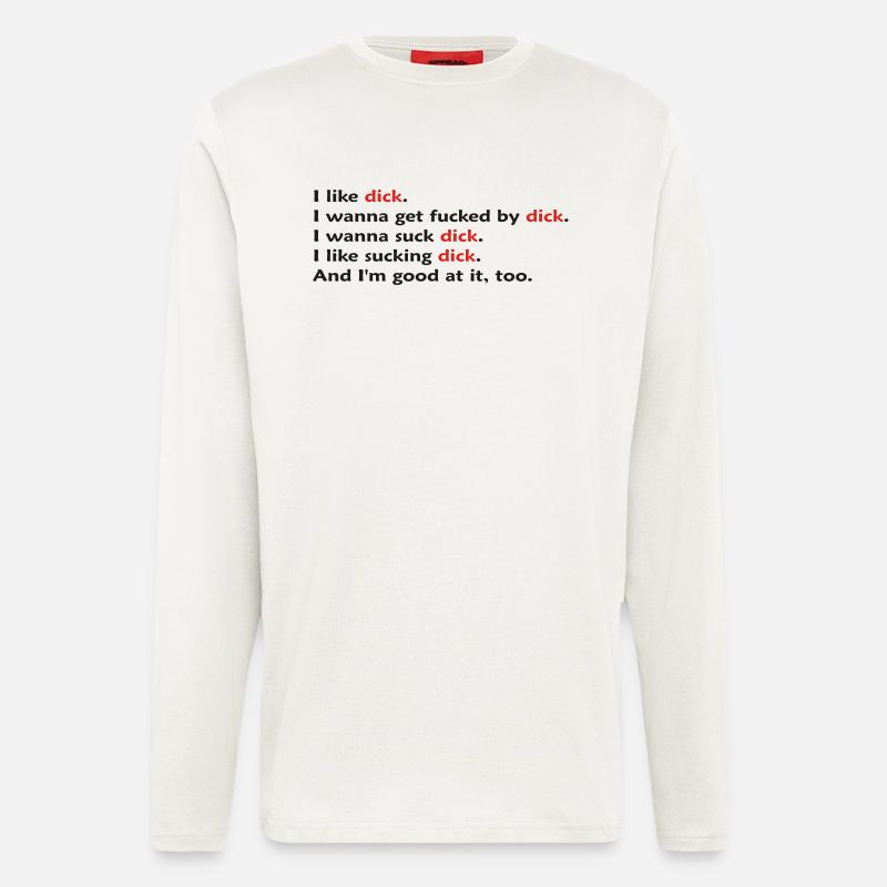 likdick - Langarmshirt - made by SPREAD - OFF WHITE