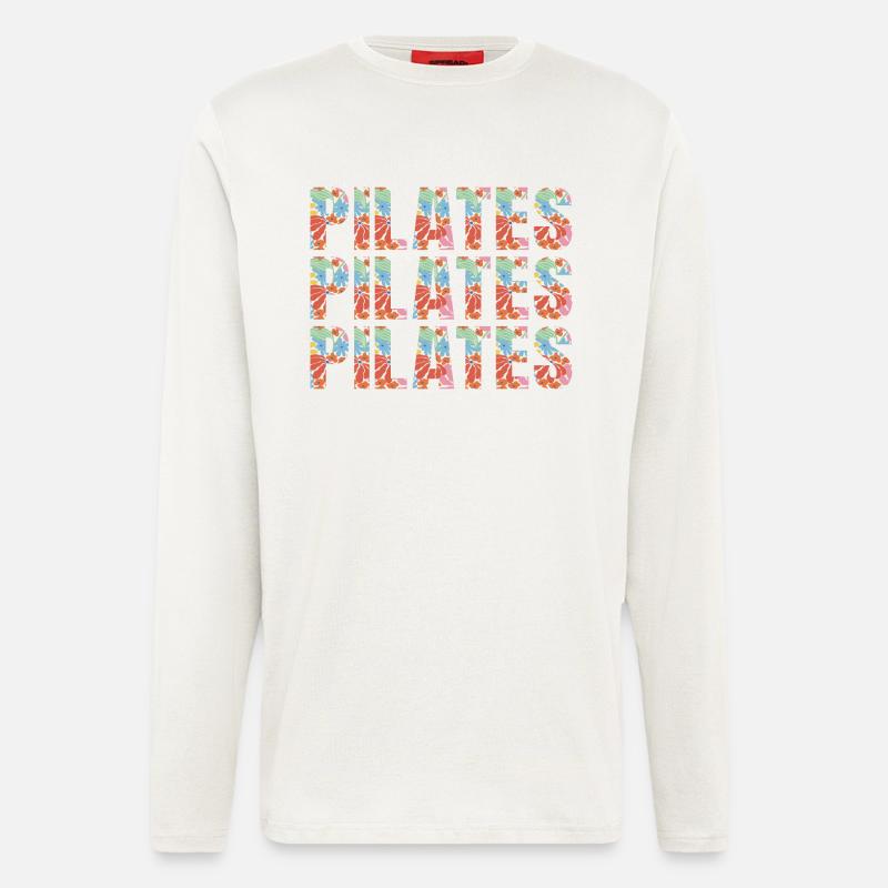 Pilates - Langarmshirt - made by SPREAD  - OFF WHITE