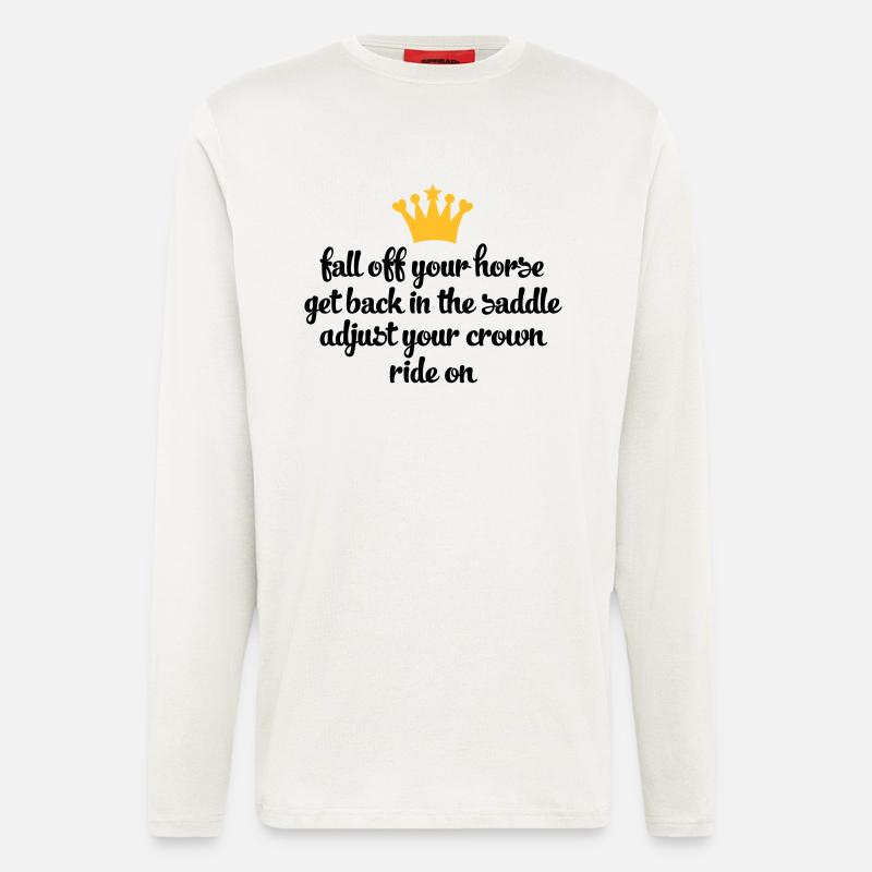 ride - Longsleeve - made by SPREAD  - OFF WHITE