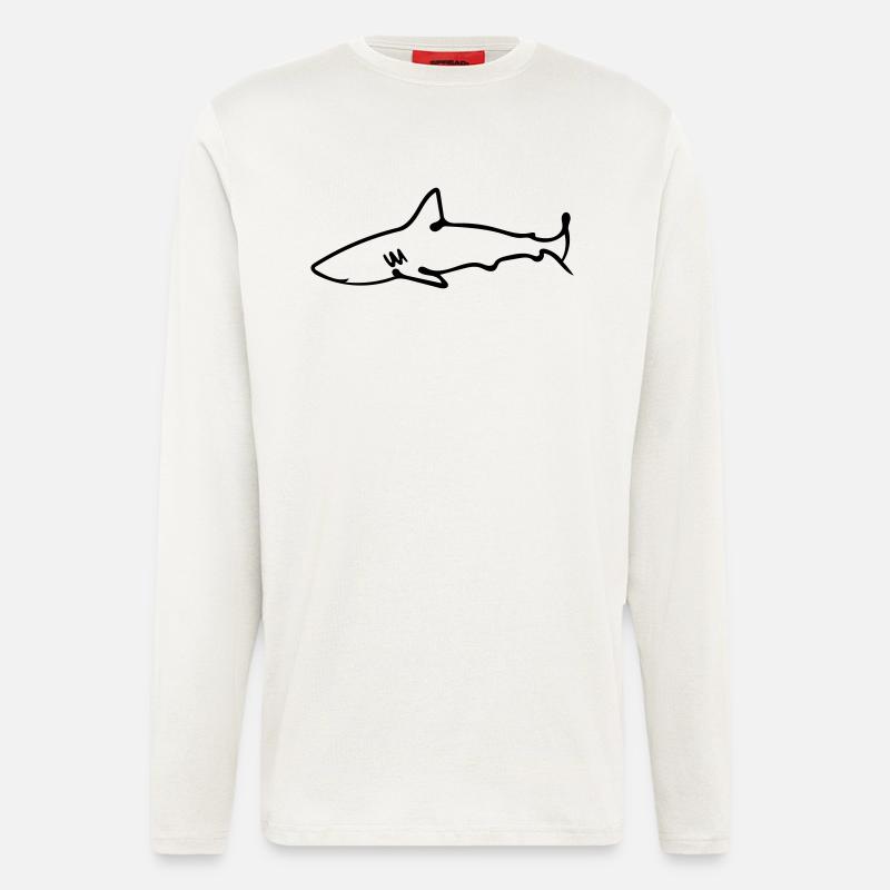 Hai - Langarmshirt - made by SPREAD  - OFF WHITE