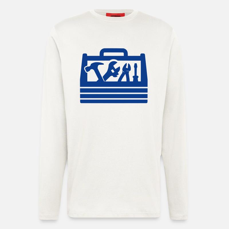 Tools Toolbox - Longsleeve - made by SPREAD  - OFF WHITE