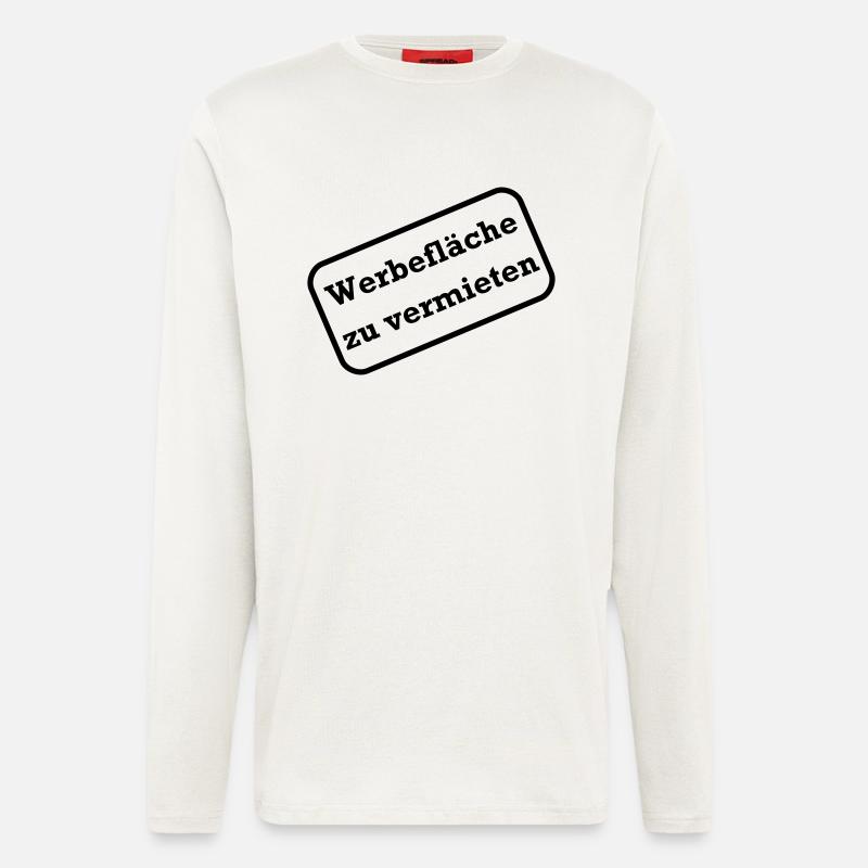 werbeflaeche - Langarmshirt - made by SPREAD  - OFF WHITE