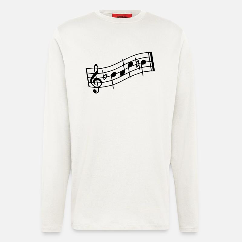 bach - Langarmshirt - made by SPREAD  - OFF WHITE