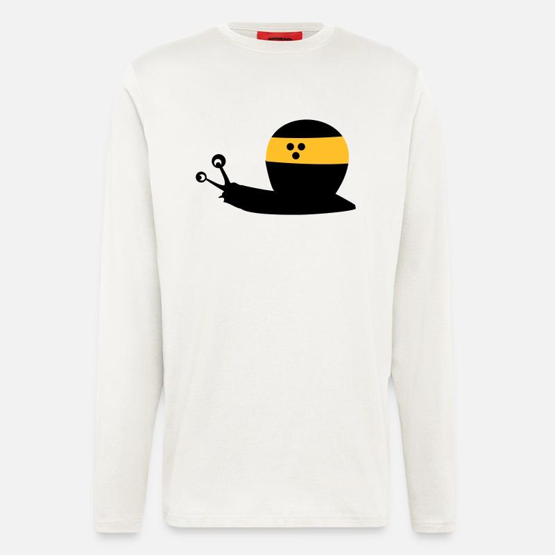 blind - Langarmshirt - made by SPREAD  - OFF WHITE